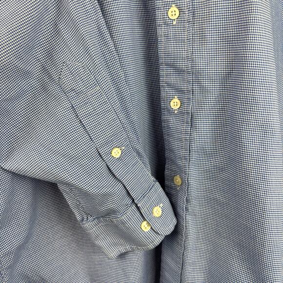 Ralph Lauren Yarmouth 100% Cotton Button Down Shirt 16 32/33 - Picture 2 of 7